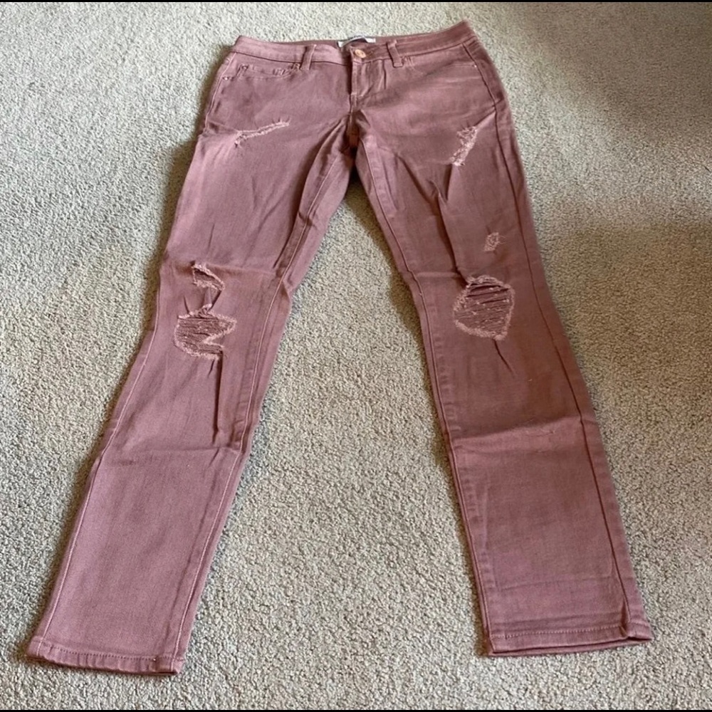 Distressed Jeans